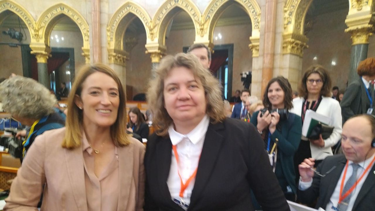 Наталия Киселова се срещна с председателя на Европейския парламент