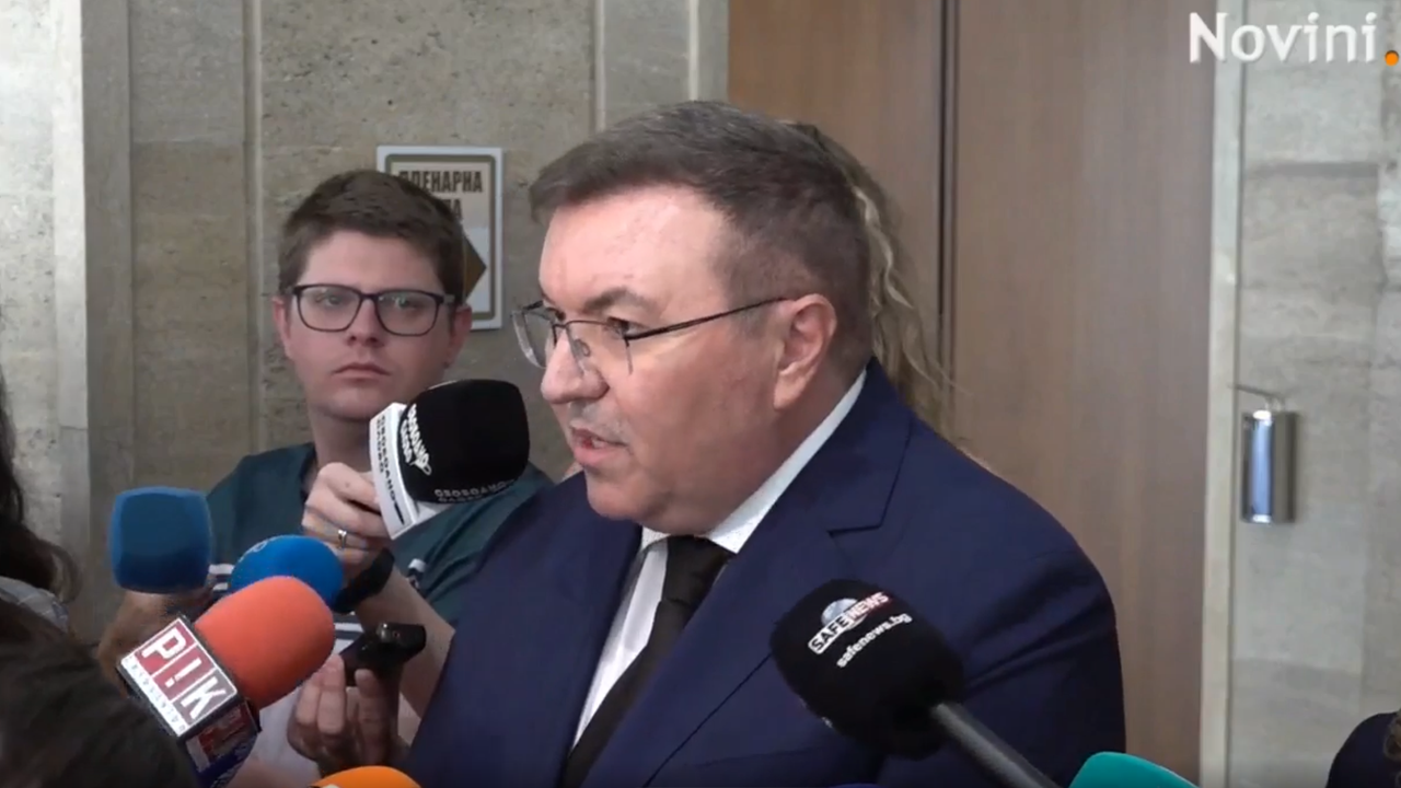 Костадин Ангелов: Не сме доволни от работата на МВР, но е рано да се говори за оставки