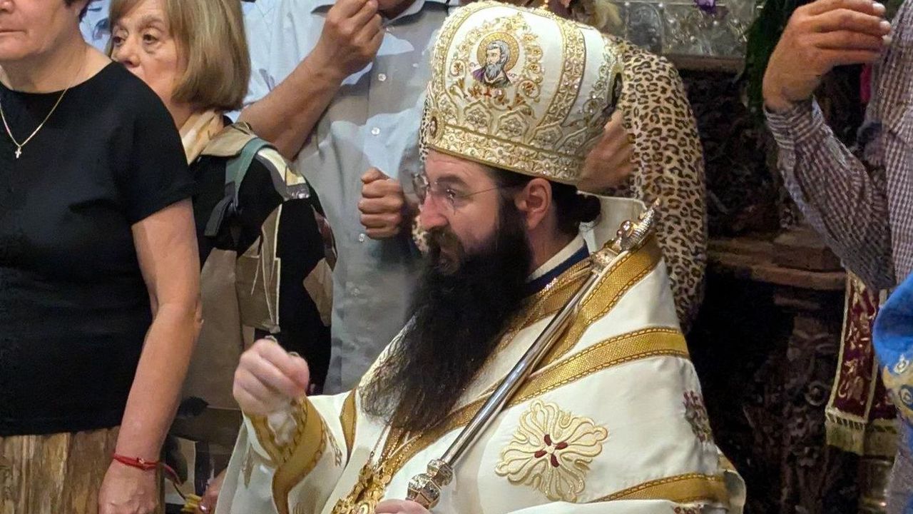 Новият игумен на Троянския манастир бе въдворен в служение