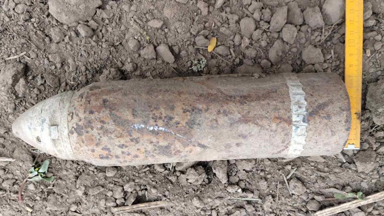 Военнослужещи унищожиха невзривен боеприпас, открит в свищовско село