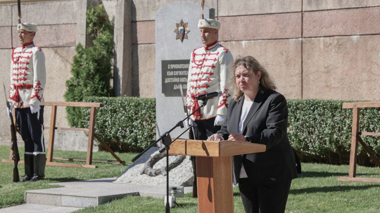Киселова: НСО е един от стълбовете на българската държавност и бди за сигурността на лицата в държавното управление