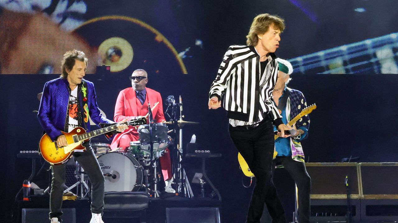 The Rolling Stones работят по нов албум