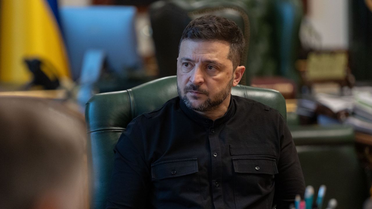 Зеленски даде това уверение в момент, в който американският президент