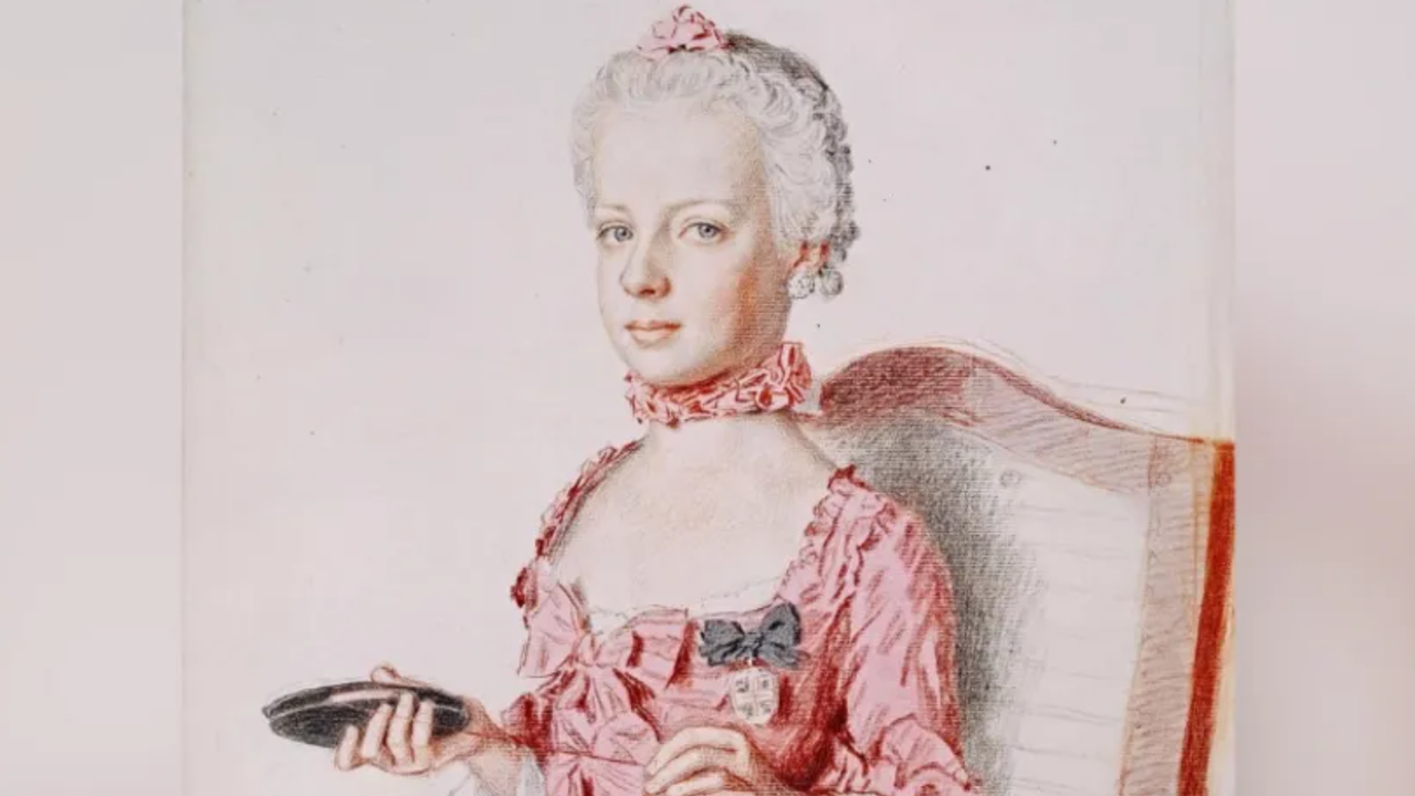 Популярният портрет на Мария-Антоанета всъщност е на сестра ѝ
