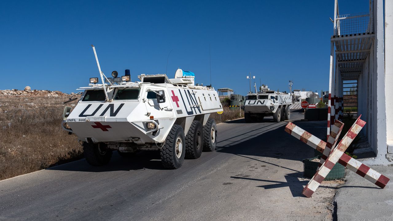 Военнослужещ от силите на ООН в Ливан беше ранен от израелска граната