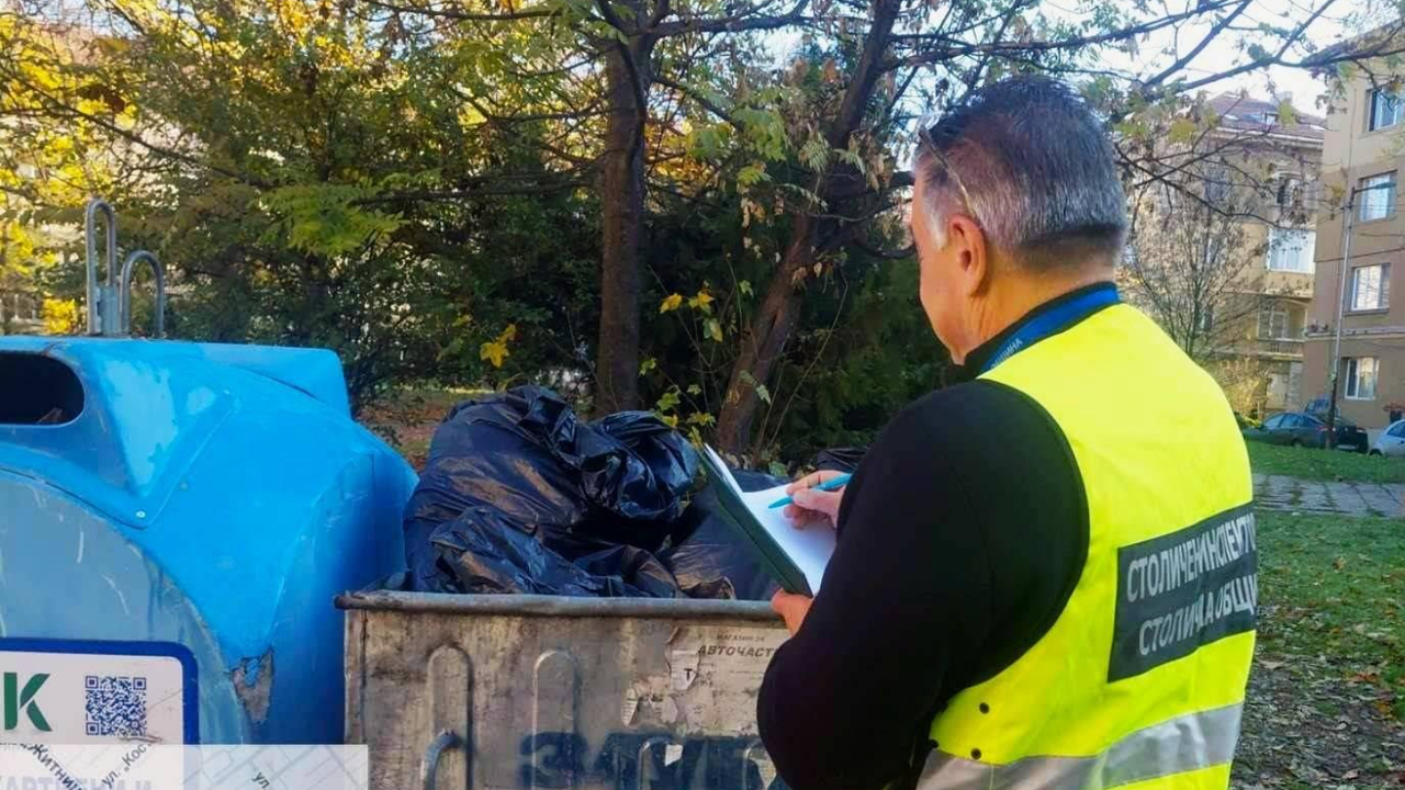 Рекордно увеличение на контролната дейност на Столичния инспекторат и през 2025 година
