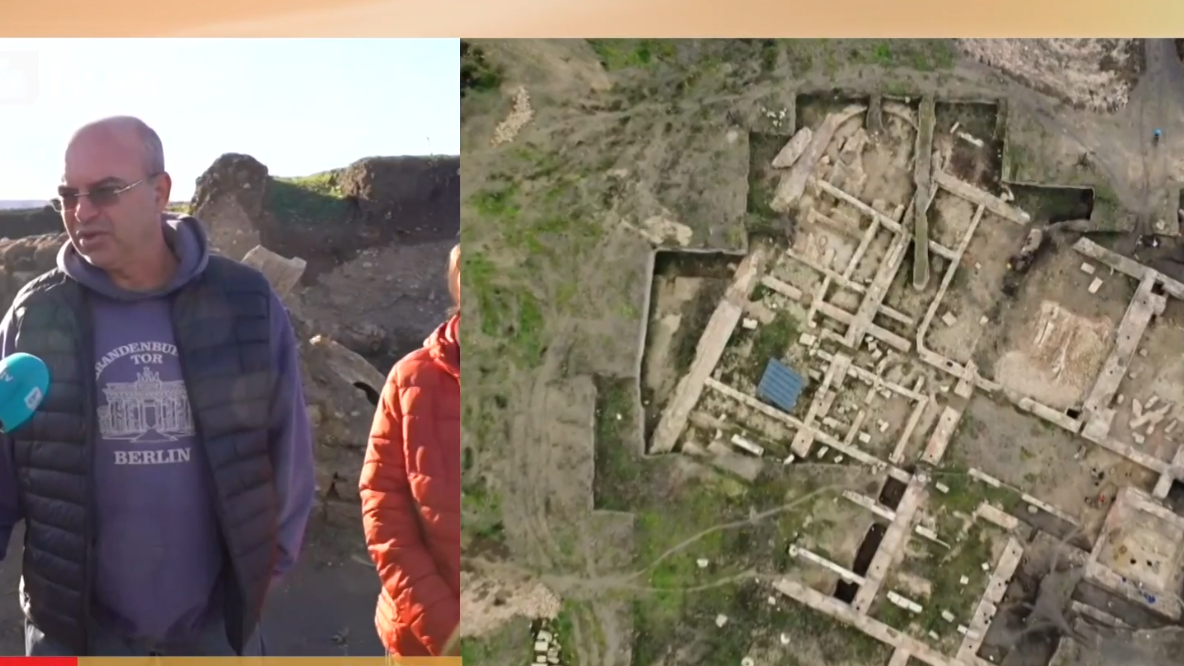 Разкриха част от подземната система на най-голямата римска баня у нас