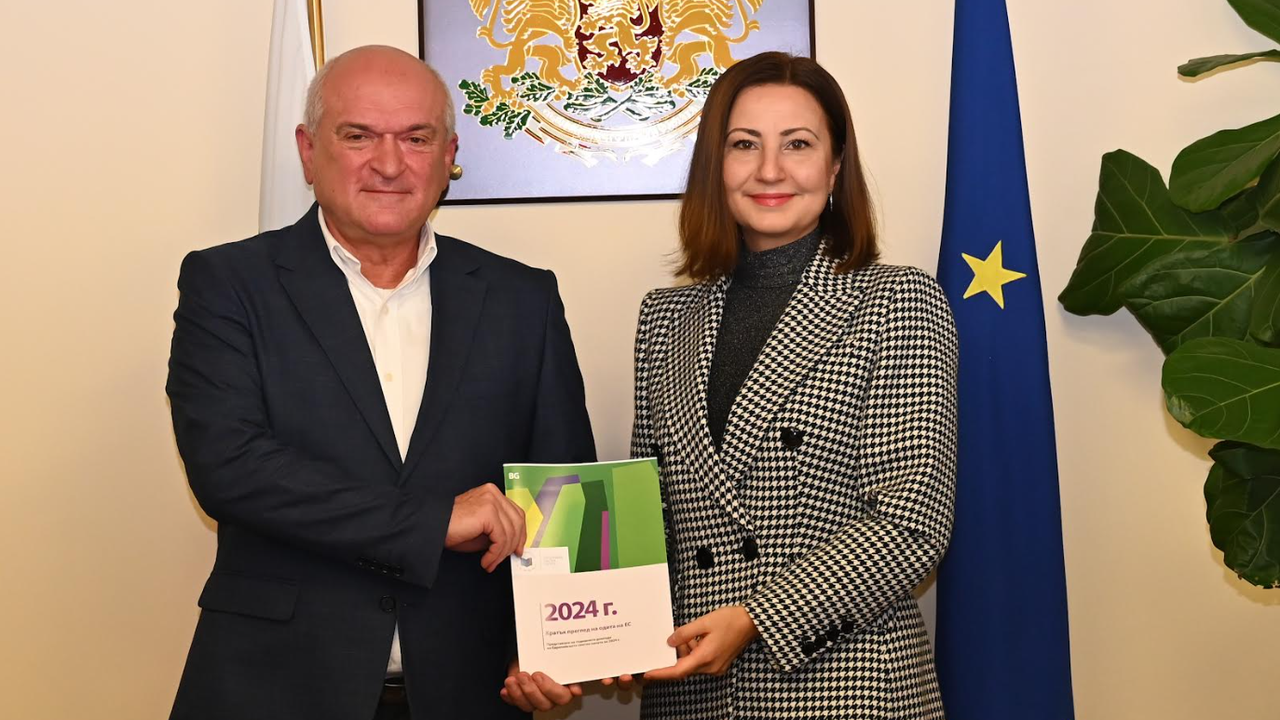 Димитър Главчев разговаря с Илиана Иванова