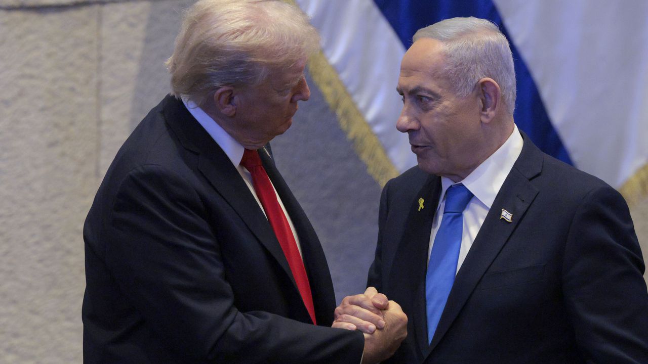 Тръмп поиска от израелския президент да помилва Нетаняху