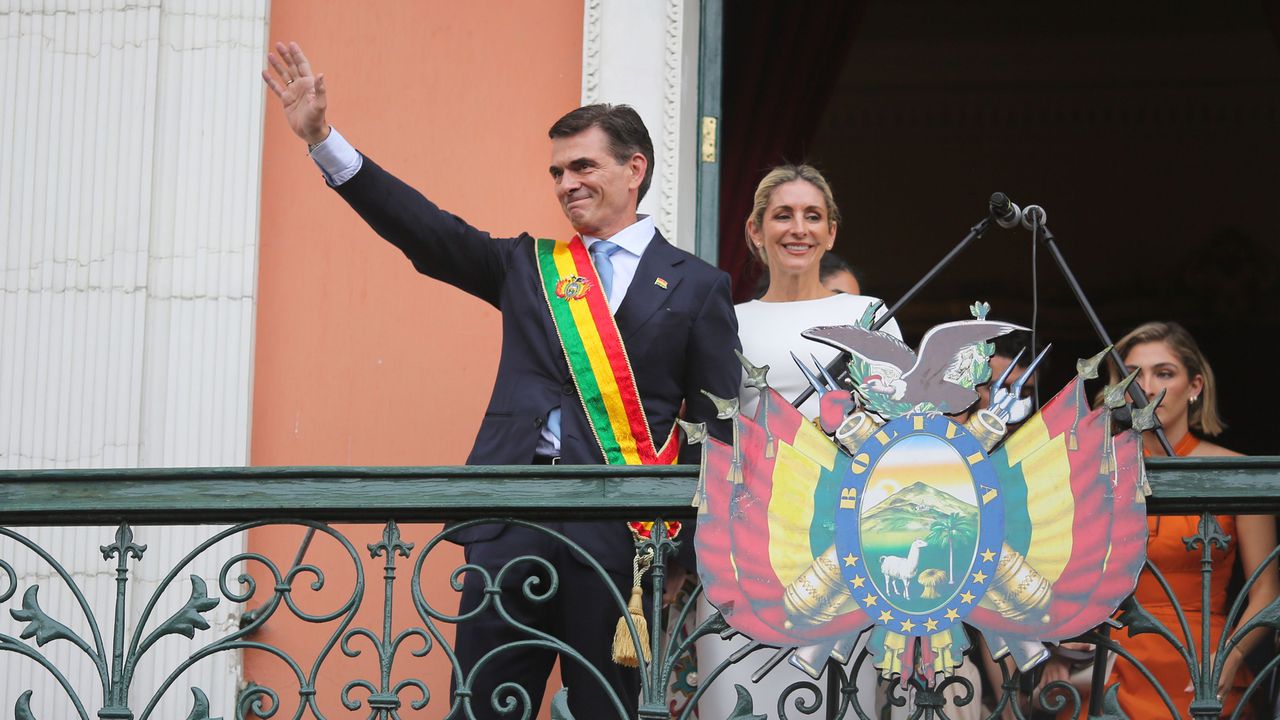 Новият президент на Боливия обещава „капитализъм за всички“