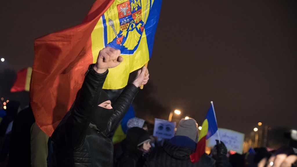 В Румъния излязоха на протест с искане за по-високи заплати