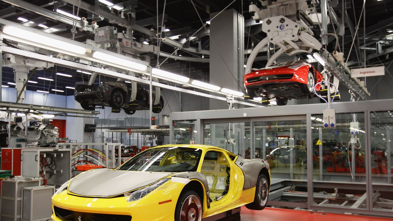 Италианското промишлено производство с ръст над очакванията през септември