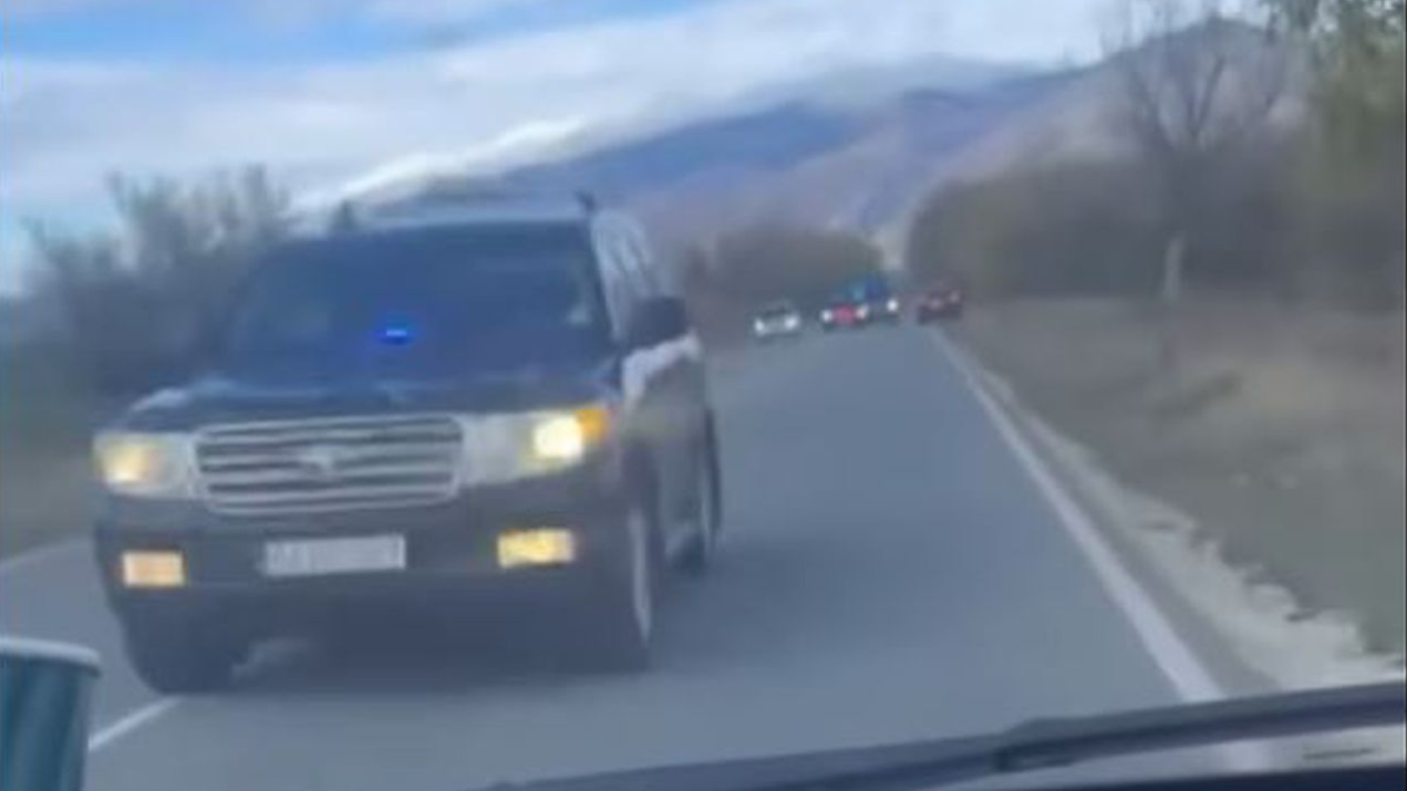 НСО защити служителите си и предупреди: Непознаването на правилата на поведение на пътя може да доведе до тежки последици