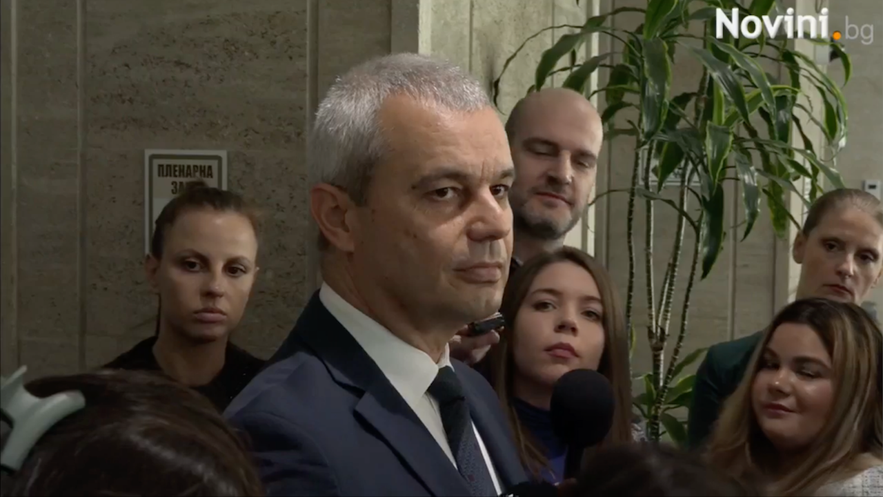 Костадинов за "Лукойл": Правителството е като муха без глава, пращаме делегация в Русия