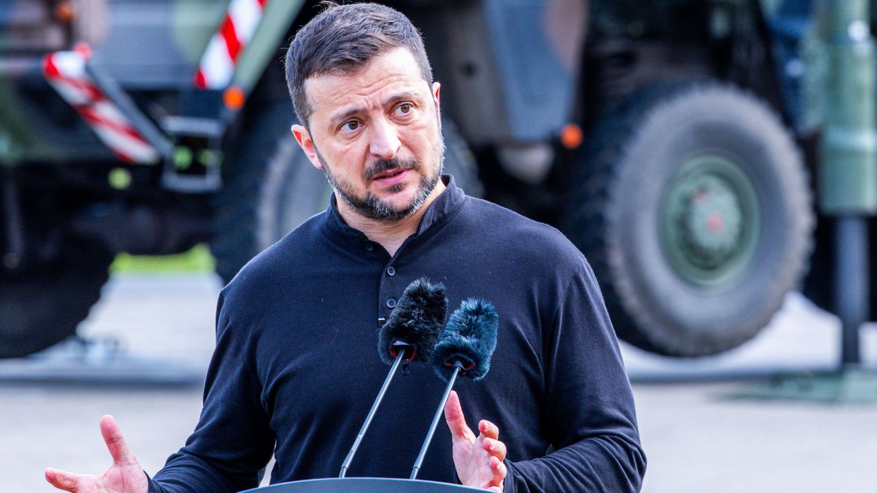 Президентът на Украйна Володомир Зеленски изрази надежда, че САЩ ще