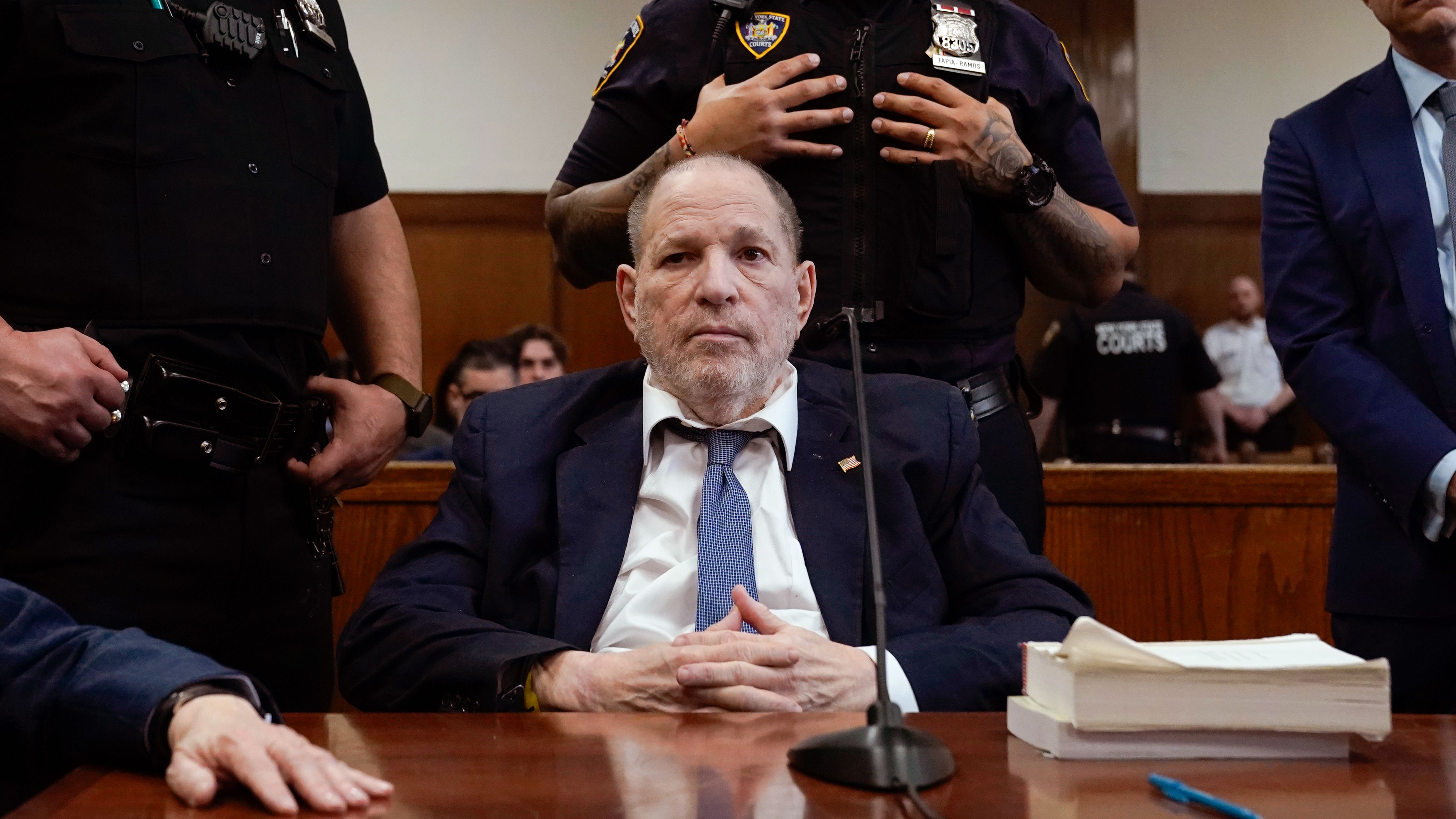 Бившият холивудски продуцент Харви Уайнстийн, който е в затвора по