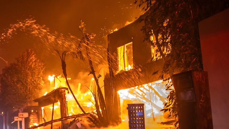 12 души, сред които 9 деца, загинаха при пожар в Казахстан