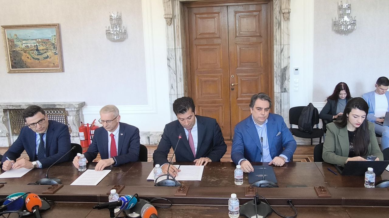ПП-ДБ: Изслушването за „Боташ“ да бъде първа точка в парламента в сряда