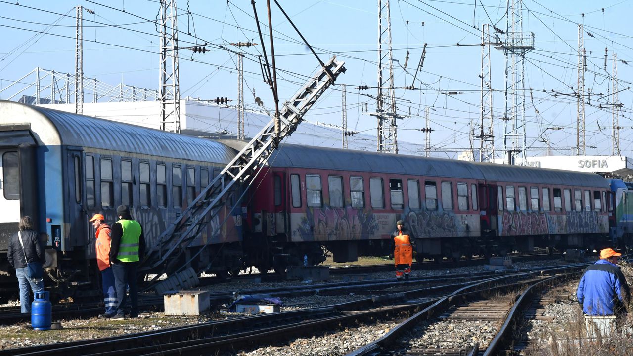 С 40% е намалял общият брой на жп произшествията през