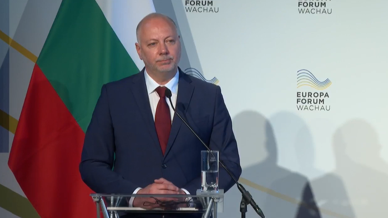 Желязков: Буди притеснение, че в Близкия изток има ескалация на активни бойни действия, ролята на САЩ е огромна