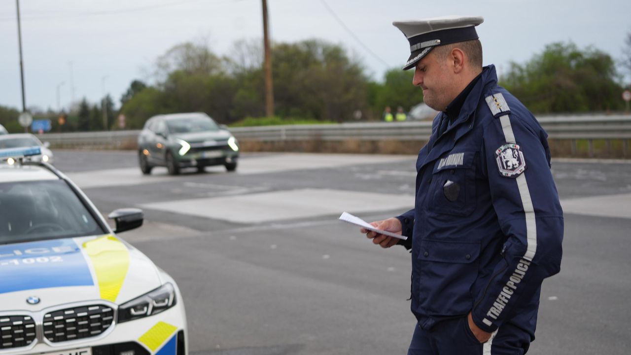 Хванаха мъж, шофирал с 3,59 промила алкохол в Бургас