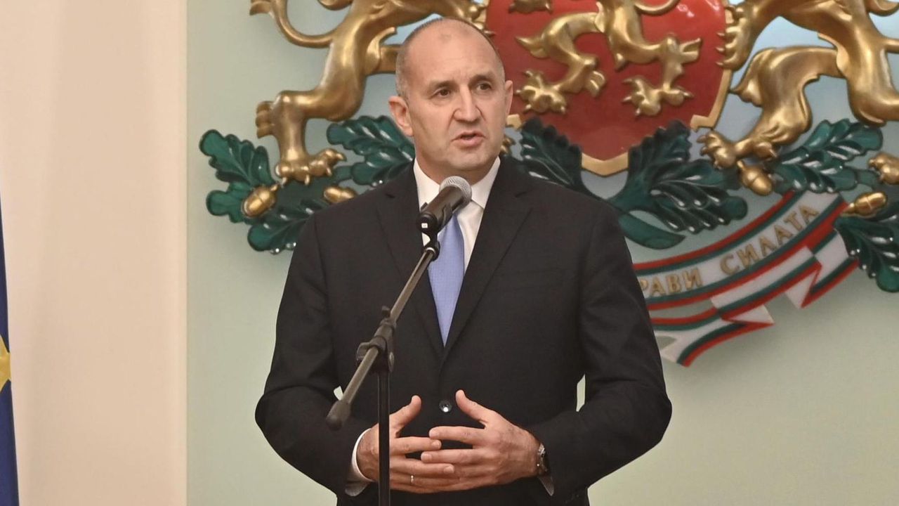 Румен Радев заминава на официално посещение в Хърватия