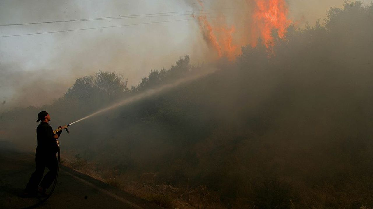 Пожарът край Дубровник е под контрол от хърватска страна, все още е активен в Босна и Херцеговина
