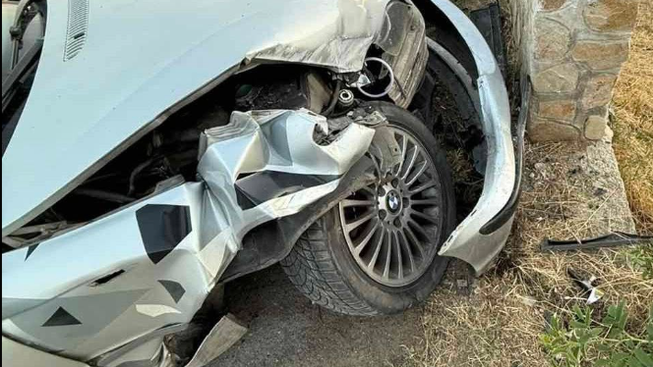 18-годишен младеж е разрушил мост в Костинброд след дрифт с