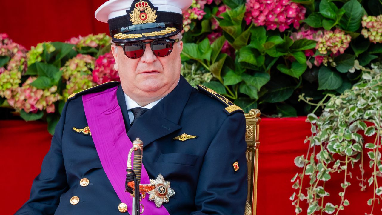 Белгийският принц Лоран, по-малкият брат на крал Филип, най-накрая потвърди