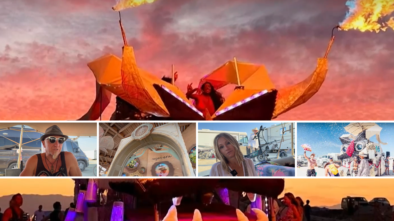 Всяка година в края на август цял град се появява