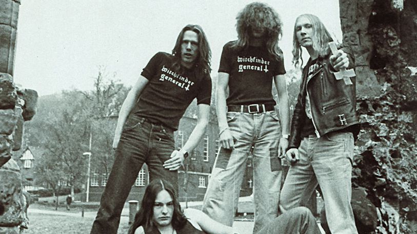Witchfinder General и цената на провокацията: обложките на албуми, които доведоха до разпада на групата