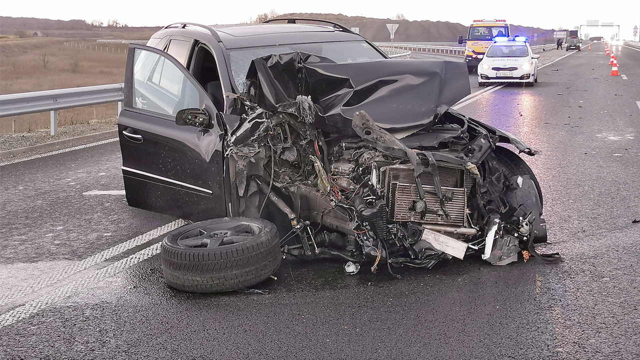 6 тежки катастрофи в страната за денонощието