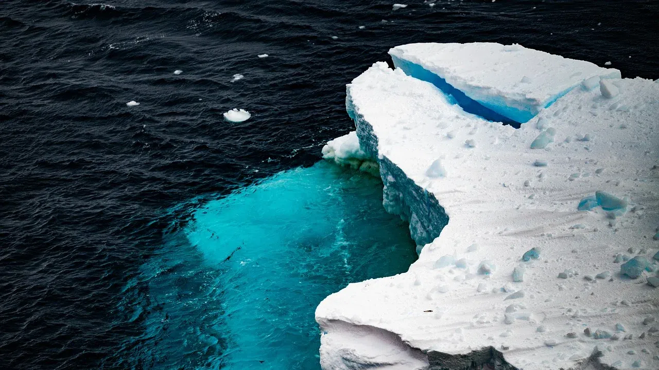 Изтичането на метан във водите на Антарктида може да е свързано със затоплящия се климат, казват учени