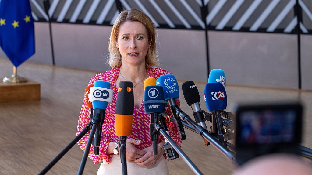 Кая Калас: Ще използваме опита на Украйна при свалянето на руски дронове