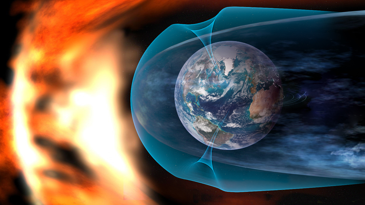 Днес ни удря силна магнитна буря