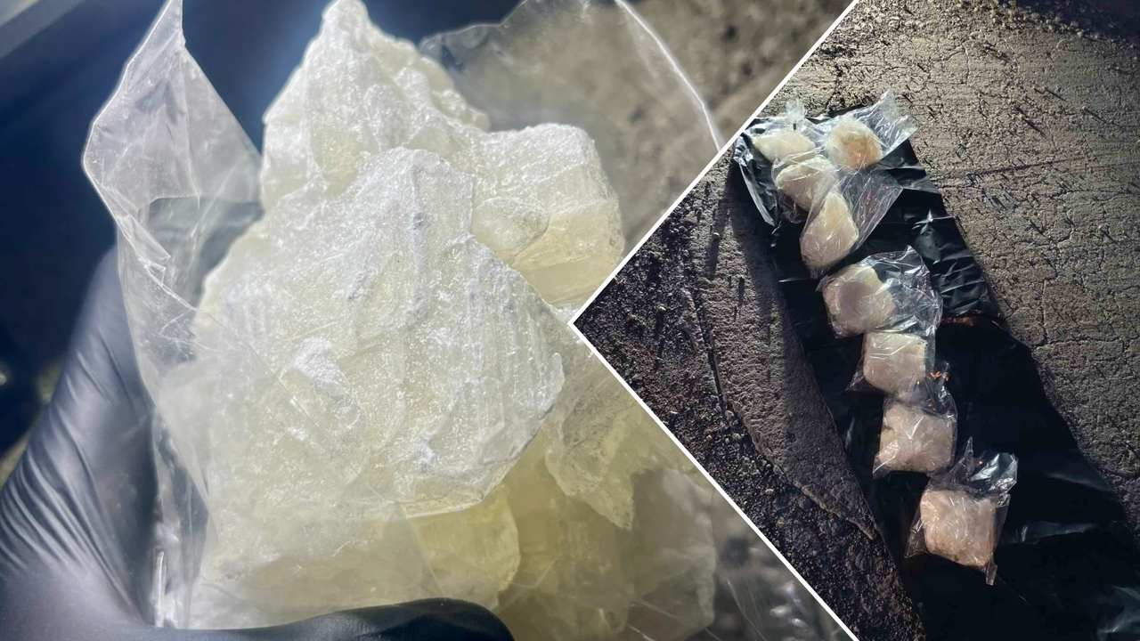 Задържаха мъж, превозвал над осем килограма метамфетамин в Ямболско