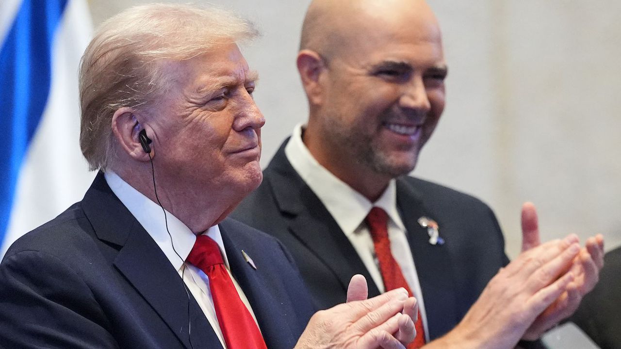 Доналд Тръмп пристигна в Кнесета: „Войната приключи“