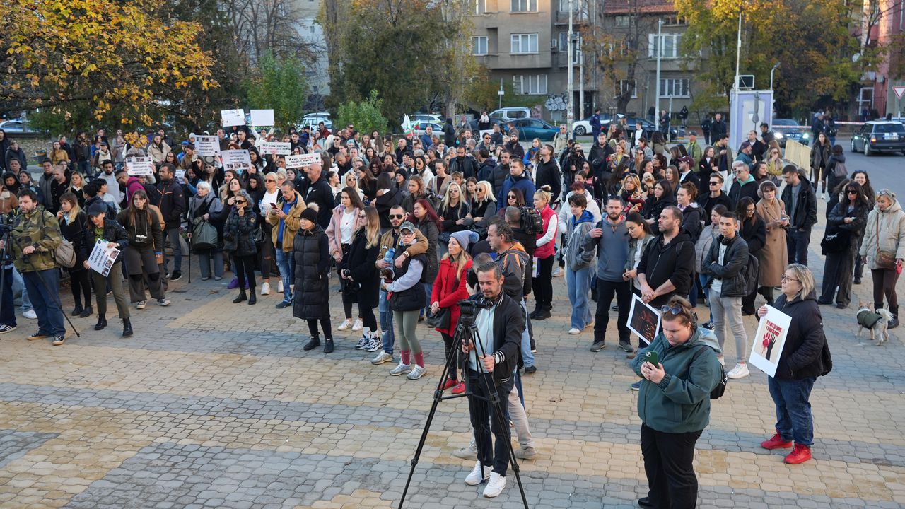 Поводът е смъртта на кучето Мая в столичния квартал Разсадника.Хората