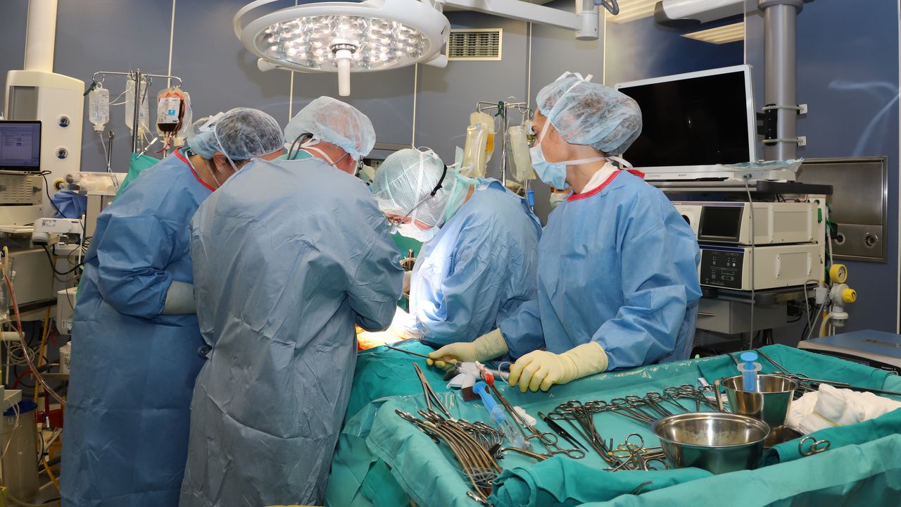 Пета трансплантация на черен дроб във ВМА от началото на 2025-а