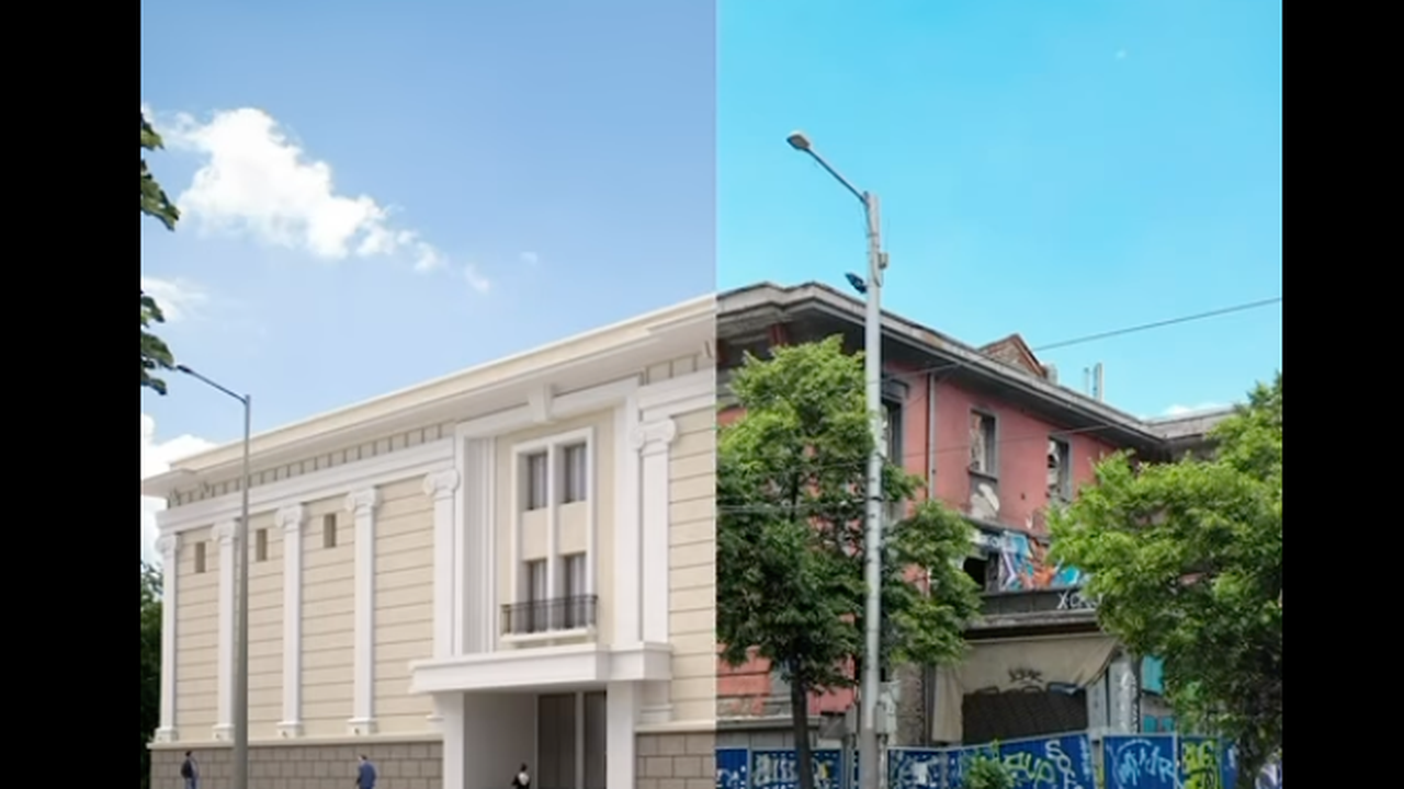 Започва мащабен проект за реставрация на фасадите на кино „Възраждане“