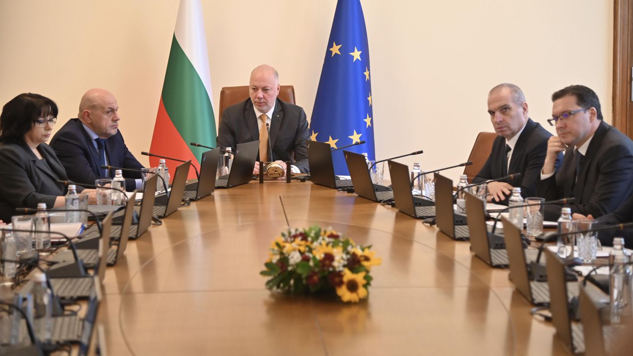 Правителството одобри проектобюджета за 2026 г.