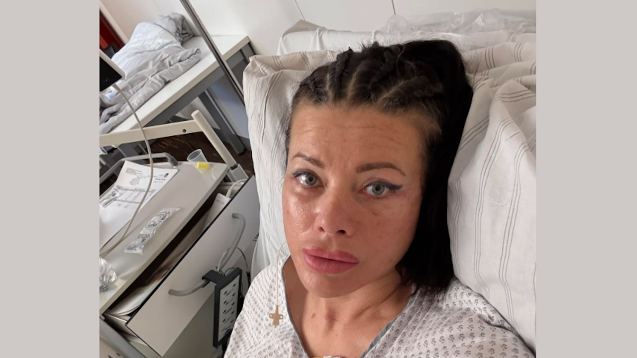 Тежка операция: Изрязаха половината черен дроб на Меги Дерм