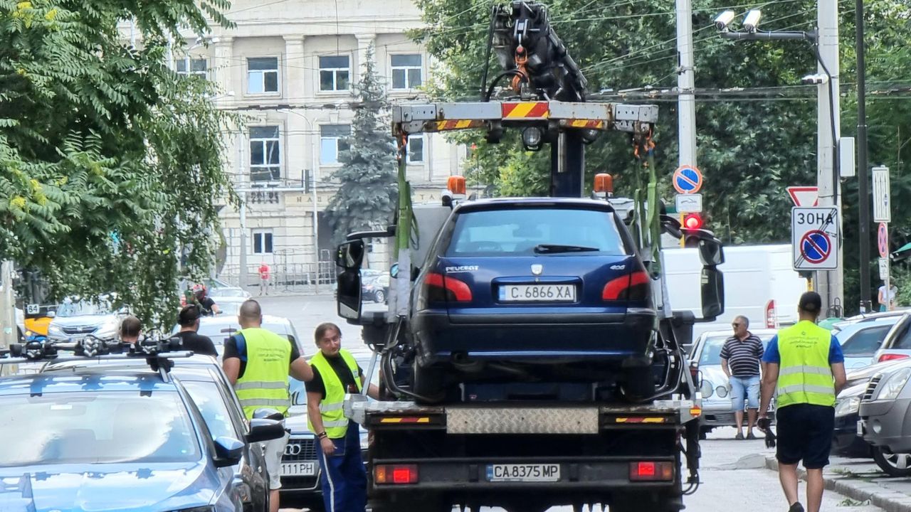 Столичният общински съвет увеличава цените на паркирането в София от 5 януари 2026 г.