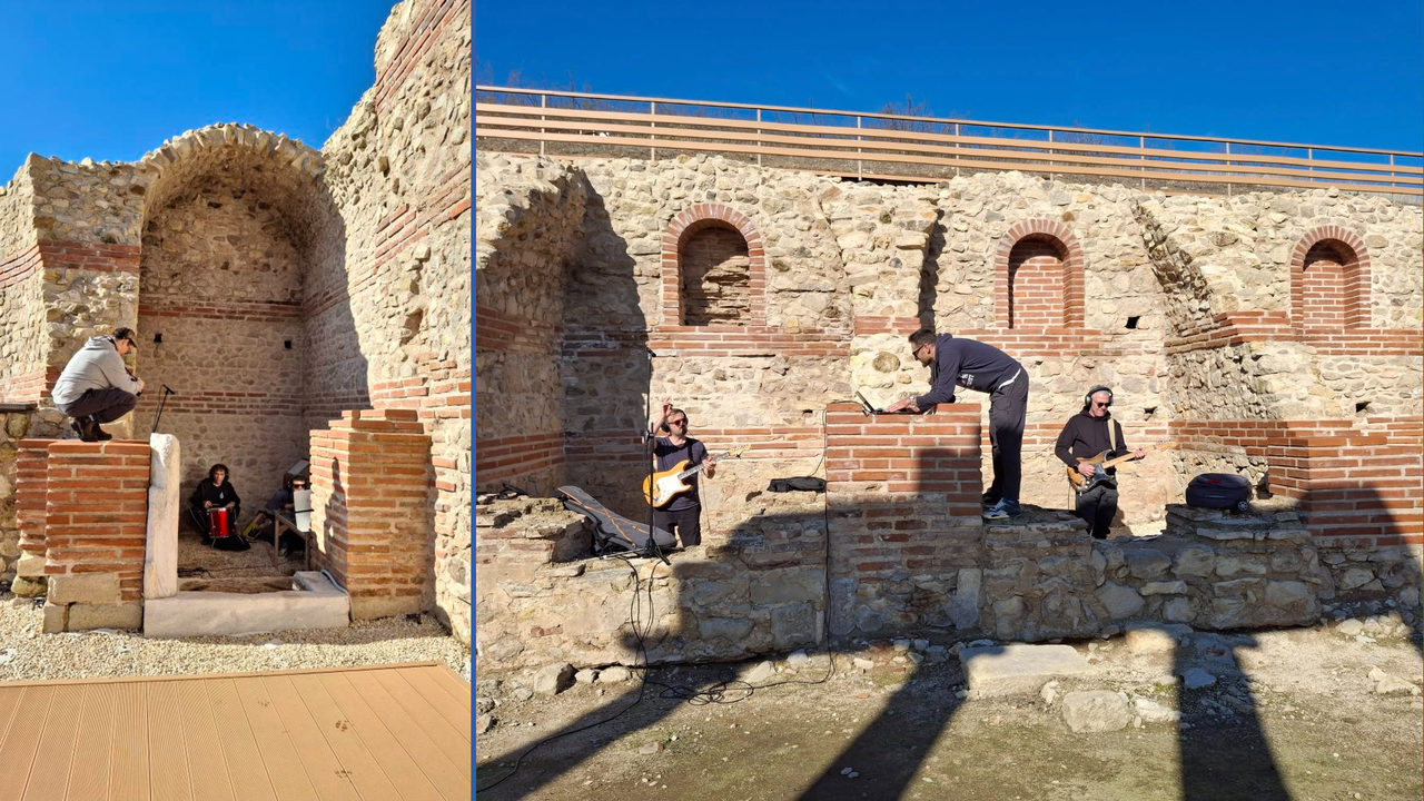 Стефан Вълдобрев, Стунджи и Иван Лечев записаха клип на Хераклея Синтика