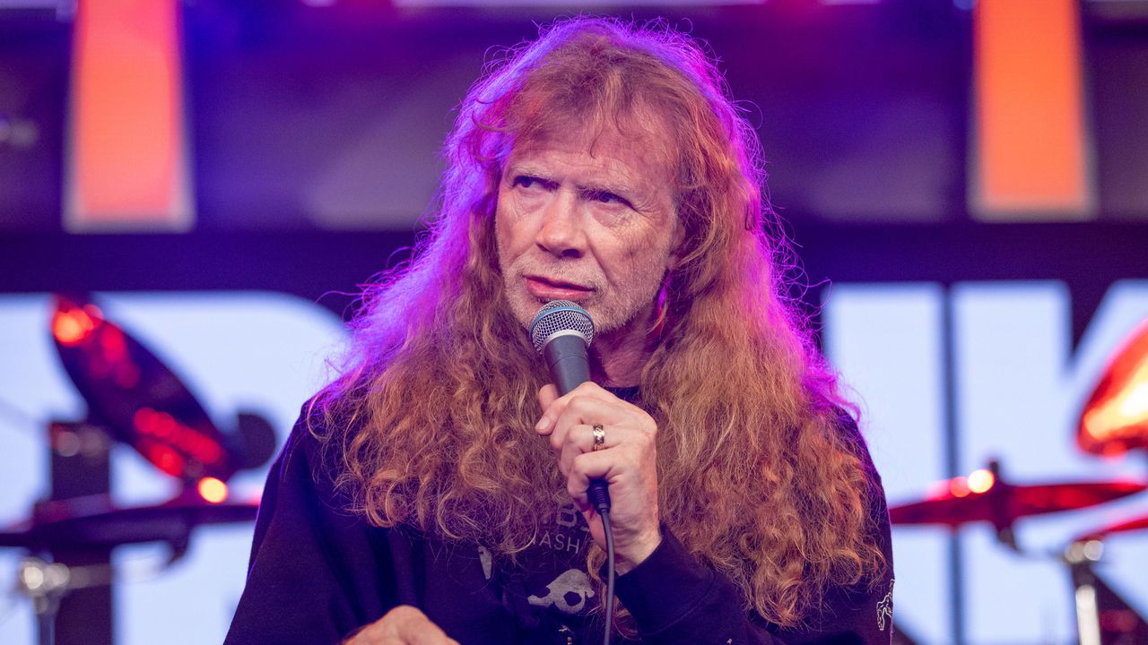 Дейв Мъстейн: Прощалното турне на Megadeth може да продължи пет години