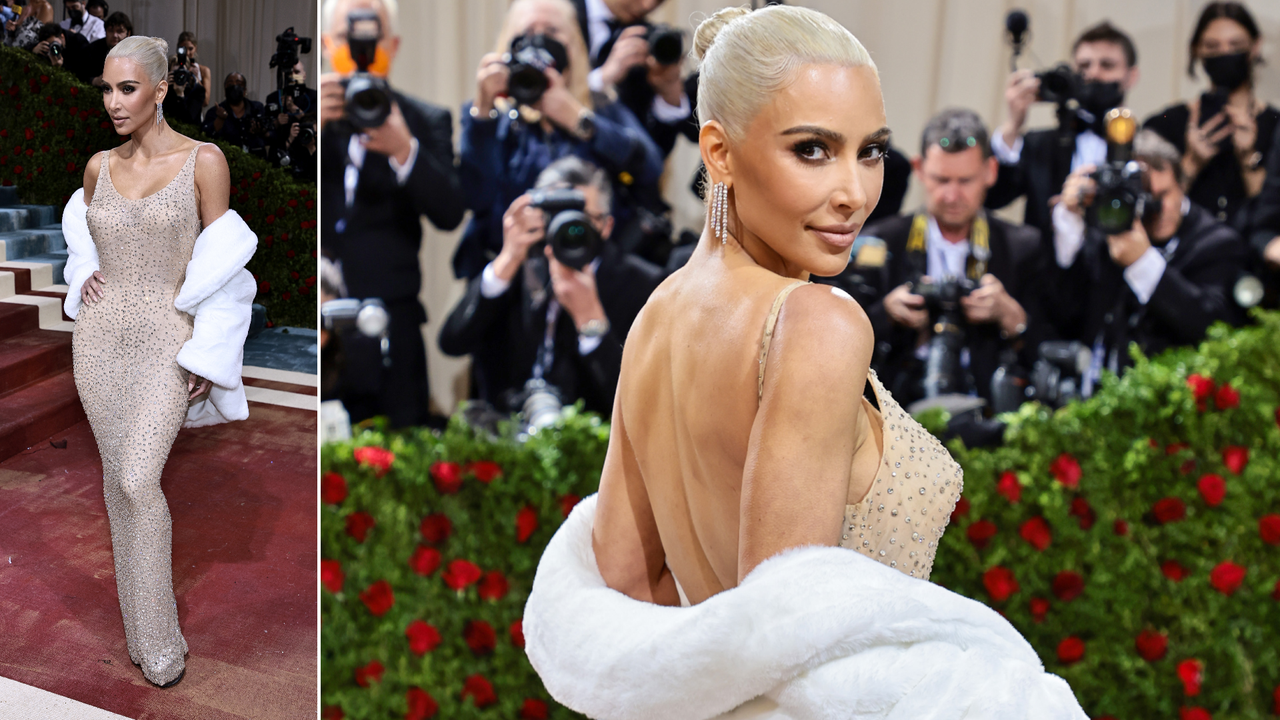 Ким Кардашиян намекна, че е повредила роклята, с която Мерилин Монро изпя "Честит рожден ден" на Джон Ф. Кенеди