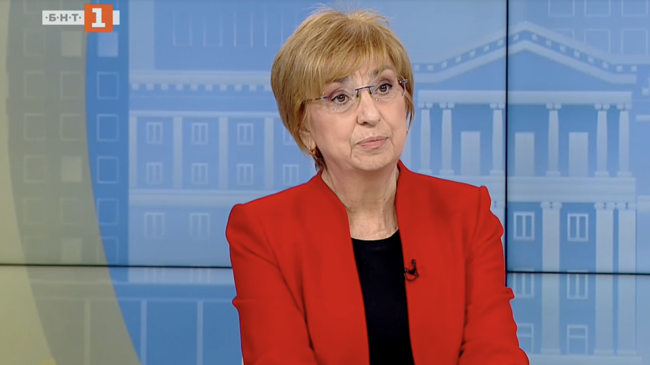Проф. Екатерина Михайлова: Киселова не е нарушила Конституцията