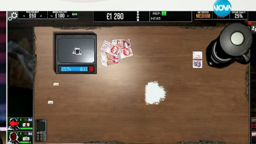 Изживейте тръпката да сте дилър на кокаин 24/7! Изпращайте деца