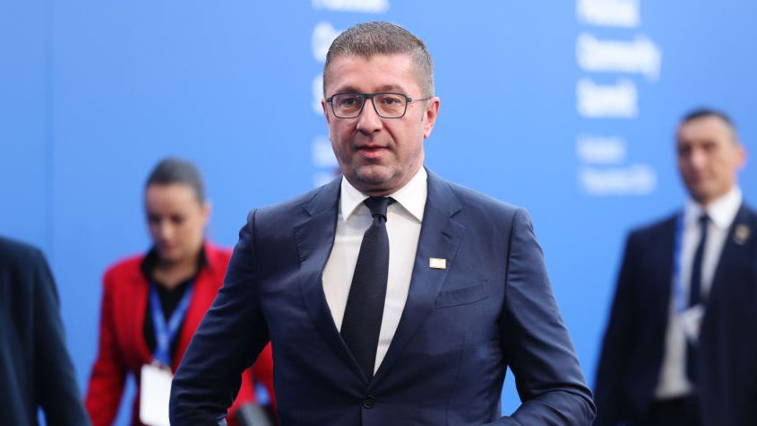 Мицкоски нарече външния ни министър "мишка", а себе си - "лъв"