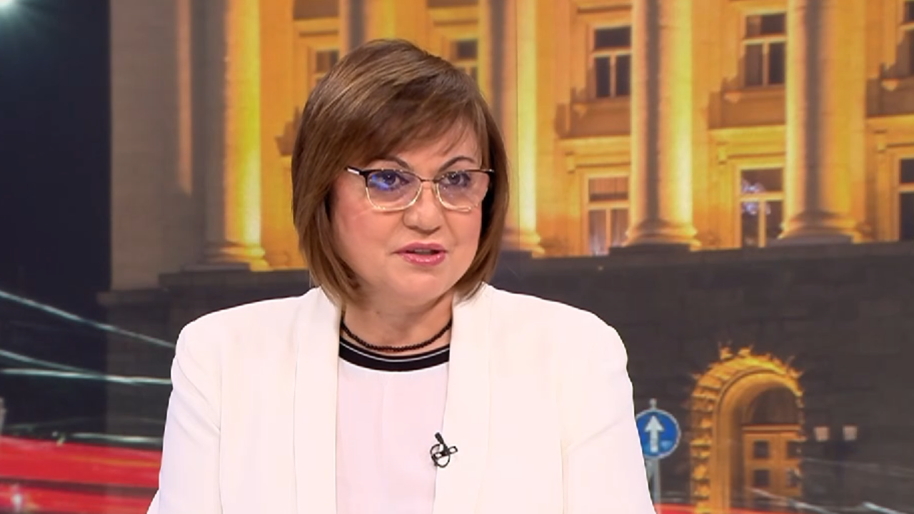 Нинова: Радев беше алтернатива през 2020 г., когато вдигна юмрука, но после се уплаши и го свали